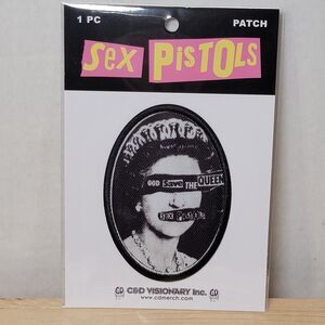 Sex Pistols Iron-On Patch NEW